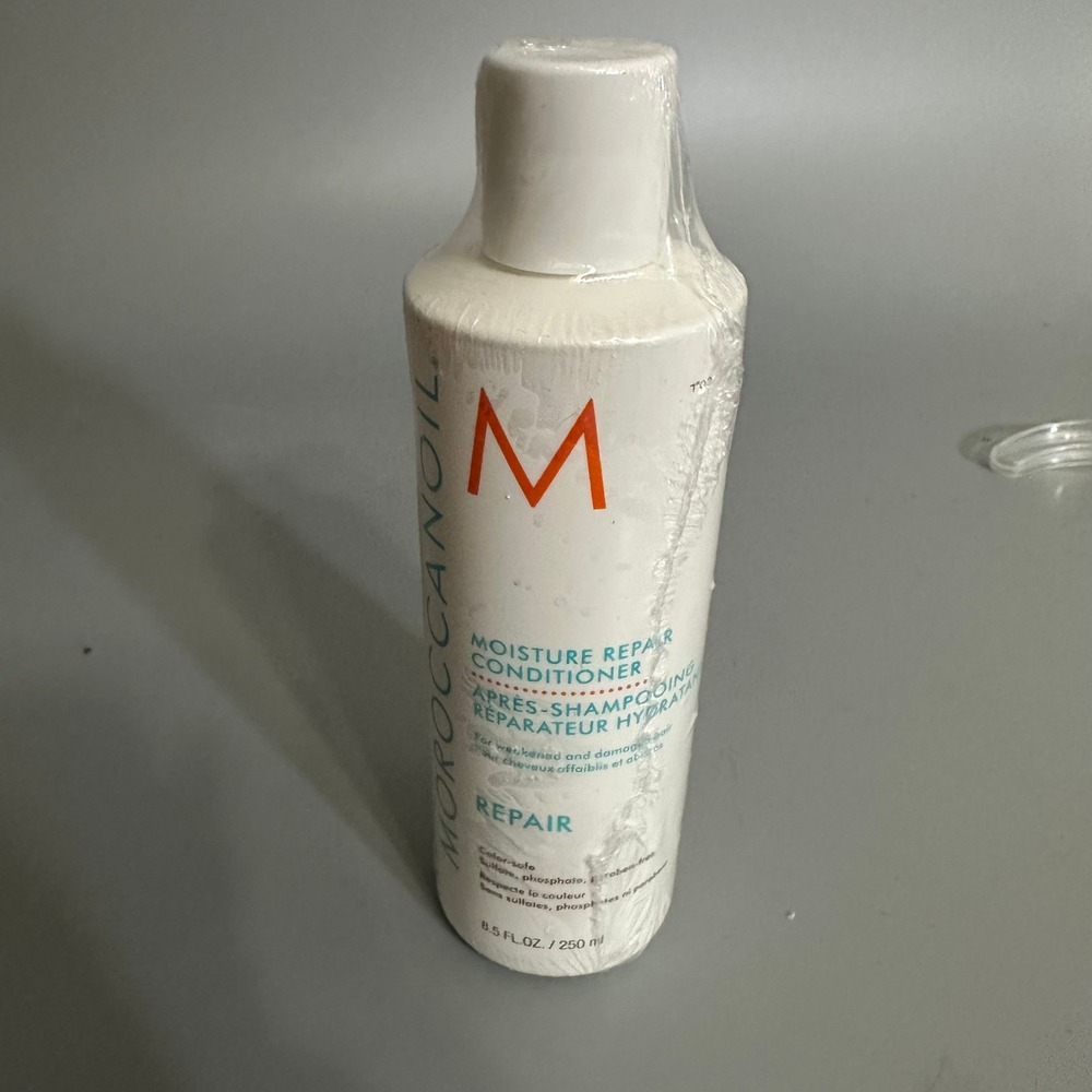 Moroccanoil Moisture Repair Conditioner 8.5oz 250ml Sealed Damaged Hair Care